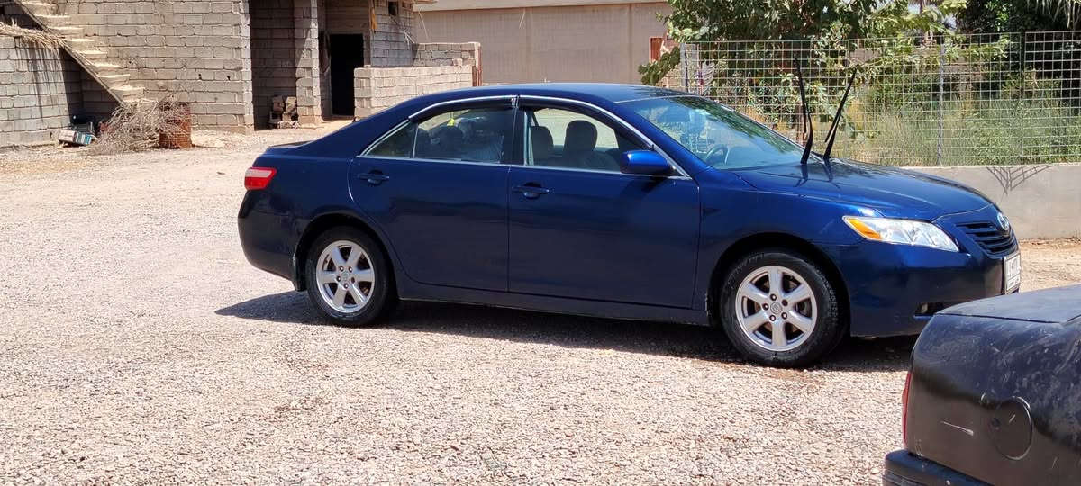 ب ٨٠ ورقه بس
TOYOTA Camere 2007
كامري ٢٠٠٧ امريكي LE
(صبغ عام للجماليه صبغتهه ع ايدي لا مگلوبه ولا مرتجيه  شرط قمارتهه موس بيهه فقط بالجاملغ الخلفي وبراس البونيد شويه معجون بدون دواخل)
سنويتهه لل ٢٩ مشروع وطني تريد وكاله تريد تحويل
ما عليهه غرامات
محرك 4 سلندر لا تنقيص ولاتبخير شرط گير شرط
/تدفئه تبريد ويه السويچ ثلج منضومه كامله جديده ب 3 اوراق شديته والله / تايرات جدد باتري جديد
مواصفات مثبت سرعه كشن كهربائي سنتر لوك جيهتين
تحكم ستيرن جيهتين (فول)
***********
