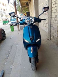 للبيع أو مراوس   دراجه شحن 🔋⚡   اشتريته خاص معرض مؤيد طياره   بطاريات5...