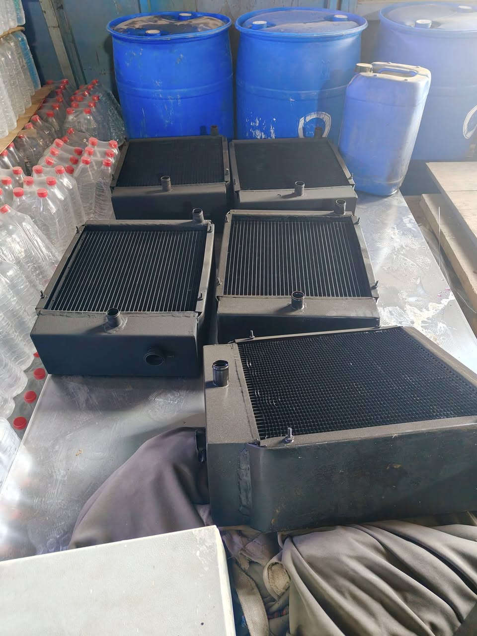 سلام عليكم متوفر راديتر عنتر تفصال 12سرا نحاس 100/100 ترهم للعنتر تك ودبل يعني حماوة ب العنتر انساها شرط جيب وشد مكاني نجف الاشرف ***********
