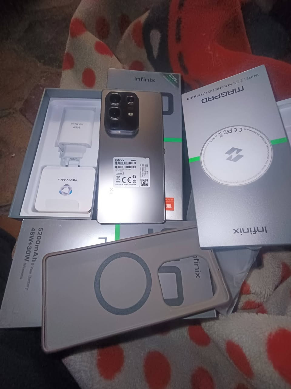 من رخصه مدير لكروب انفنكس نوت 50برو للبيع جهاز ممستخدم شي قليل ملحقاته ممستخدمه السعر 250مكان بغداد جسر ديالى القديم


**إذا كنت صاحب هذا الإعلان وتريد حذفه لأي سبب، رجاءا أرسل رسالة إلى الدعم الفني**