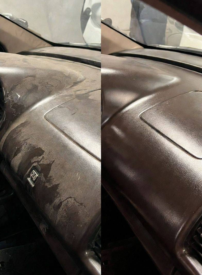 كل عام وحضرتك بخير وسنة سعيده علي حضرتكم وكل حبيبكم يارب انهارده بنقدم لحضرتكم ملمع تابلوه Dr.wix الشفاف عالي اللمعان لمعه كالزجاج بدون تشبير علي الزجاج بدون تبصيم بدون ملمس زيتي مضاف إليه مضادات الاتربه آلتي تمنع التصاق الاتربه بسطح التابلوه مع مفحم الكاوتش الافضل في مصر الغني عن التعريف بجودته وعدم التصاق الاتربه والجفاف والتفحيم الرائع


**إذا كنت صاحب هذا الإعلان وتريد حذفه لأي سبب، رجاءا أرسل رسالة إلى الدعم الفني**