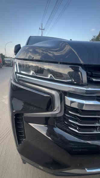 للبيع تاهو خليجي موديل24 كفاله عمامه مغلفه دعاميه وبنيدppf ماشيه 40 الف رقم بغداد مميز 
 Black Editon -LTالفئه  

المواصفات 
.سياقه ذاتيه
.حساسات محيطيه اماميه وخلفيه
.تدفئة كشنات الاماميه 
.كشنات كهربائيه 
.شحن لاسلكي للجوال 
.ثلاجه وسطيه 
.نضام تحذير لسائق 
.اطفاء ذاتي (Auto Stop)
.شاشات خلفيه 
.تشقيل بصمه +تشقيل عن بعد 
.دخول ذكي 
.اضائه لد +اضائه علامه 
.كاميرات محيطية 
ويل كاب Black Edition  السعر570$
#مكان سياره كربلاء ***********
