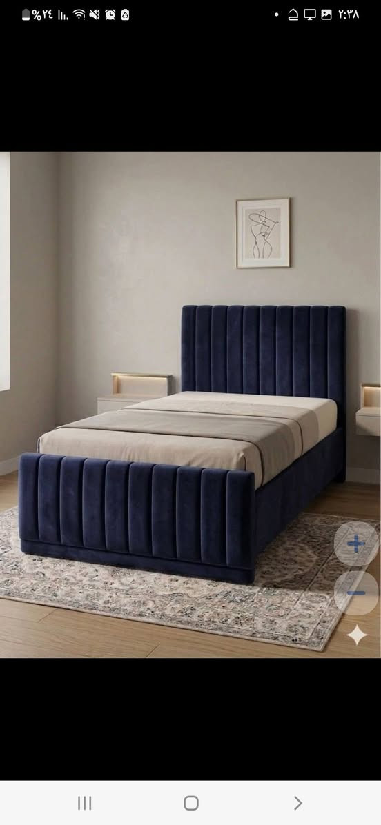 ✨ سرير نجارة عراقية – جودة تفرق ✨
إذا تدور على راحة، أناقة، وجودة تدوم سنين… هذا اختيارك الصحيح 👌

🔹 شغل نجارة عراقية أصلي
🔹 استخدام أفضل أنواع الخشب القوي
🔹 إسفنج عالي الجودة 
🔹 وقماش فاخر للدوشمة يعطي شكل أنيق ولمسة راقية
🔹 تصميم عصري يناسب كل غرف النوم.
متوفر بجميع الالوان 

💰 الأسعار:
▪️ نفر واحد: 160,000 دينار
▪️ نفرين: 300,000 دينار

📦 شغلنا مضمون وتستلمه وأنت مطمئن 100%

📩 للحجز والاستفسار راسلنا على الخاص
🚚 متوفر توصيل داخل النجف  

🔥 لا تفوّت الفرصة… الكمية محدودة!
كل ما عليك راسلنا واطلب وانت مرتاح


**إذا كنت صاحب هذا الإعلان وتريد حذفه لأي سبب، رجاءا أرسل رسالة إلى الدعم الفني**