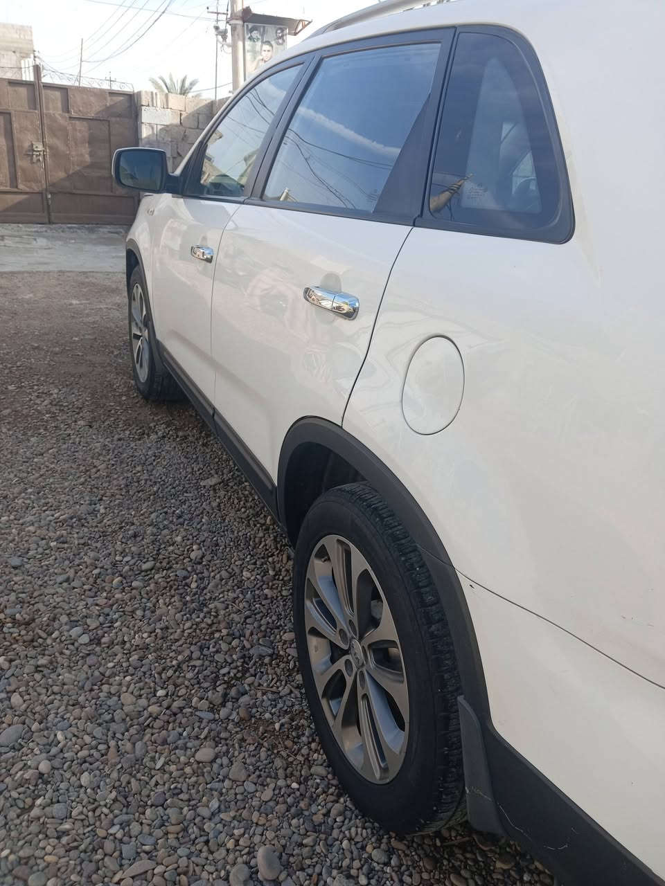 سورنتو  موديل ٢٠١٥ كفاله عامه سونار رقم بغداد 
***********
