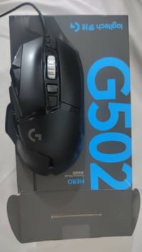 G502 هيرو • مستعمل اقل من شهر • لا توصيل
