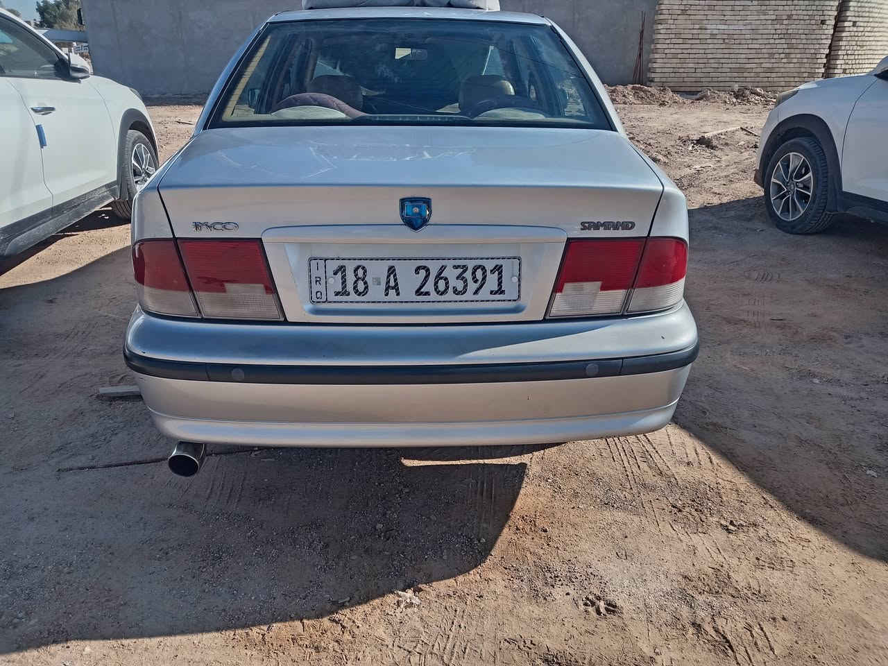 سلام عليكم سمند مديل ٢٠١٢ كفاله ماعده جاملغ الامامي جه اليمنه مبدل وربع من الباب السدر تعمير والبنيد صبغ بدون داخل الباقي كلش نضيف غرفته نضافته ١٠٠ب١٠٠ تتفه تبريد ثلج المكينه بدايت بخار سعر ٤٨ وبيه مجال مكانه الديوانيه قضاء الشاميه ***********
