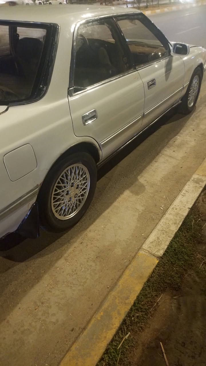 سلام عليكم مارك للبيع موديل 91سيارة مكينه وكير وحداديه كله جدد كهربائيات كله شغاله تحويل ثاني يوم هزه ل 27 سنويه ل 31 رقم انكليزي السعر 39 بيه مجال حك الجيه العنوان ناصريه مركز رقم الهاتف ***********
