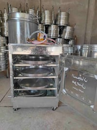فرن غاز • ٣ طباق • ٥٥×٨٥ سم