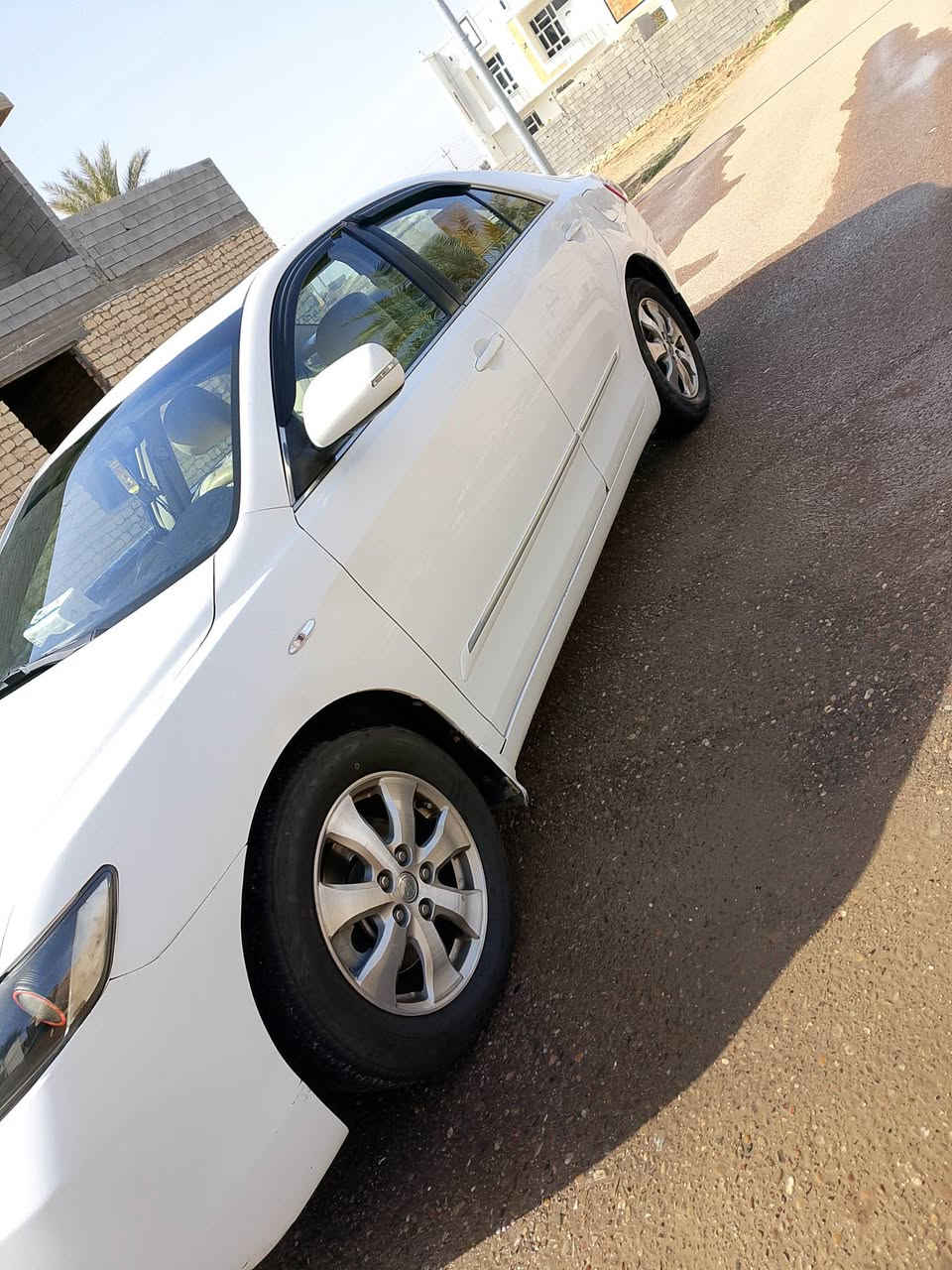 للبيع مال جنية
أستخدام شخصي 
تويوتا كامري
 2008 خليجي 
فول مواصفات
لون ابيض ..
رقم بغداد شرط التحويل والغرامات 
سنويه جديده سياره بأسم اخويه 
السياره كفاله عامه من المعجون قطره مابيها
عدا شبر صبغ راس جاملق سايق 
ونص باب صبغ خلف سائق مثل ماموضع بسونار 
بدون معجون وبدون دواخل 
محرك مامفتوح شرط لا تبخير ولاتنقيص..
كير صدر تايرات تبريد كهربائيات كلها شرط كفاله....
السياره فوووول مواصفات 
سلايت 
كشن كهرباء
قطعتين تبريد
داخل صاج بلادي
لايت ابيض زنون 
سماعات داخليه مضخم 
شاشه كبيره 
كامره خلفيه 
اشاير بالمري 
برده خلفيه 
وبعد بيها هواي مواصفات مامذكوره معروفه مواصفات
السياره حلوه حيل وبالعافيه على الياخذهه 
 مكاني الأنبار .الرمادي +الفلوجه 
السعر 119. وبيه مجال حك الجيه 

***********. واتساب
