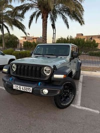 جيب رانگلر للبيع موديل 2023 4xe هايبرد السيارة ماشية 91 الف كيلو السيا...