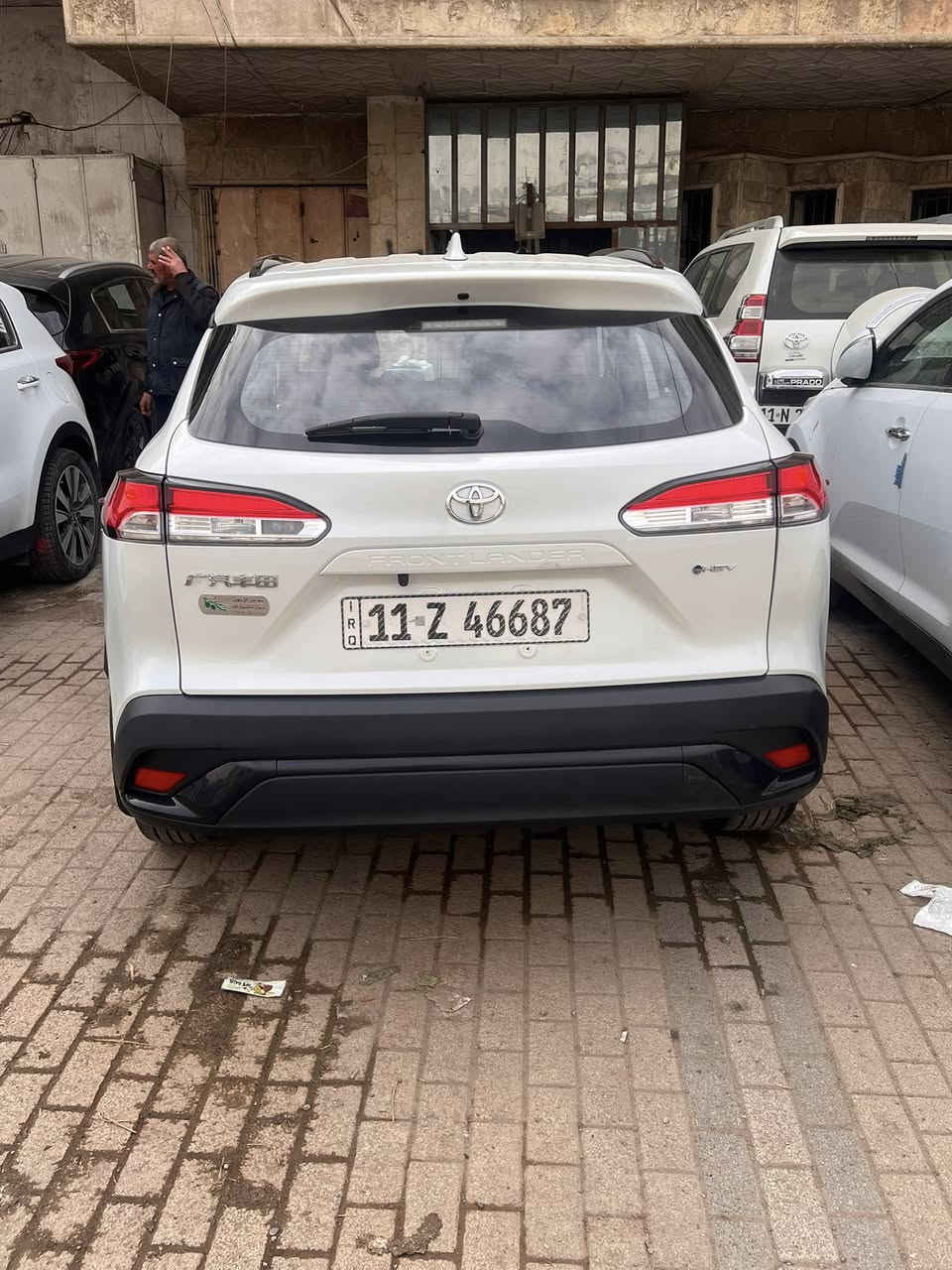 كورلا فت لاندر 2024 فول مواصفات كشنات جلد كهرباء 5 كامرات جنطة كهرباء هايبرد ماشية 12 الف مكاني بغداد جميلة *********** /السعر المطلوب 170 وبيهة مجال بسيط
