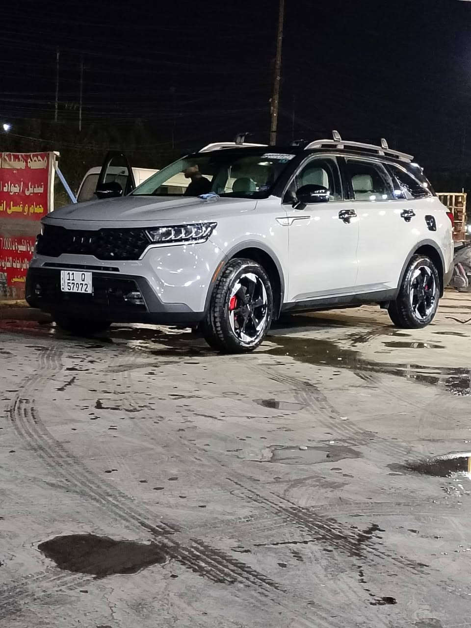 سورنتو امريكي 23 فول ماشيه 62 الف ك   محرك 2500تيربو حادثها قبق جنطه خلفي مبدل ومصبوغ  بغداد بأسمي جاهزه من كل النواحي اللون اسمنتي السعر 285 بغداد, العراق


**إذا كنت صاحب هذا الإعلان وتريد حذفه لأي سبب، رجاءا أرسل رسالة إلى الدعم الفني**