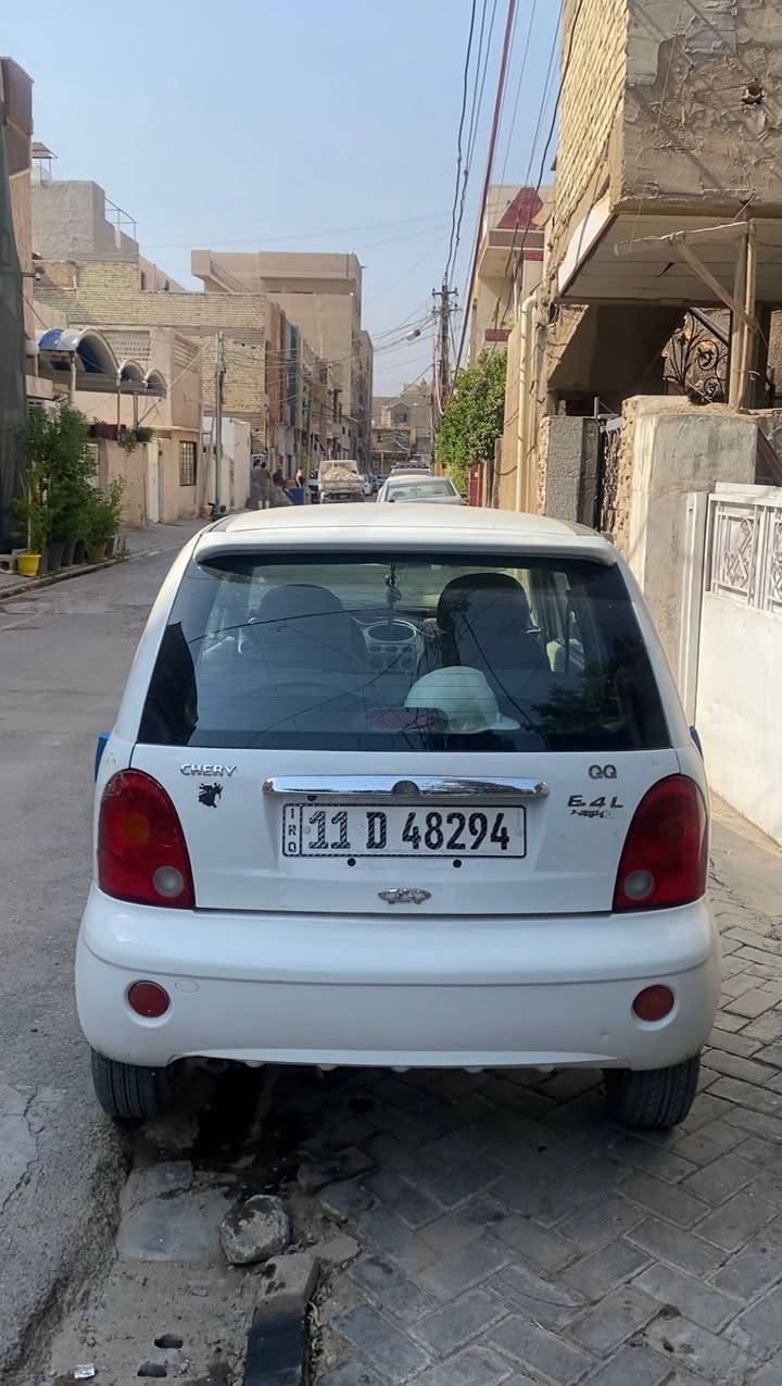 السلام عليكم
Cherry QQ 2008 للبيع 
گير اوتوماتيك 
مكينه وگير جديدات مكفولات وعلى ايدي 
رقم بغداد انكليزي سنوية جديدة 2029
 بأسمي  تحويل ثاني يوم 
المحرك 3 سلندر اقتصادي فول تنسى البانزين ومحرك قوي يتحمل السحب 
تبريد ثلج ثلج السيارة ومداريه ❄️
تخم تايرات جديد + سبير 
كهربائياتها شغالة كُلها وجام اوتو 
شادلها شاشة تفتح ويز و الخرائط بدون نت وكل المواصفات بيها 
الدواخل الكشنات كلها نظيفة 
اني طالب كليه والسيارة على ايدي اروح واجي بيها للدوام ومرتبها وهاي الصور كدامكم من نظافتها 
السعر 29 ورقة وبيها مجال حك الجية 
( للبيع فقط )


**إذا كنت صاحب هذا الإعلان وتريد حذفه لأي سبب، رجاءا أرسل رسالة إلى الدعم الفني**