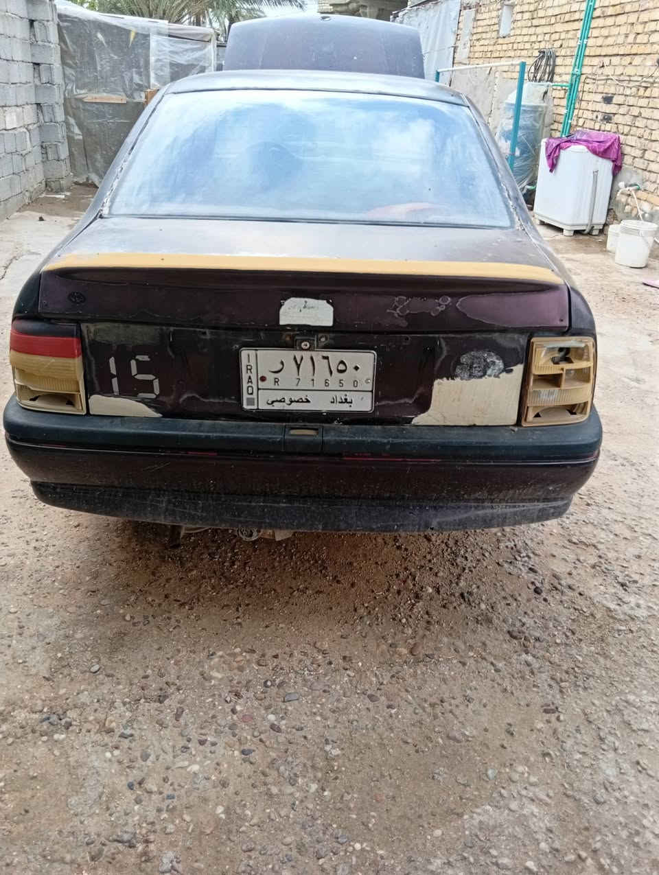 فكترا موديل 1991 رقم بغداد حداديه جديده مكينه كير جدد سمكره جديده بدون راعي راعيهه متوفي سياره كاطعه نار سعر 17مكاني بابل شراي اتصل ***********
