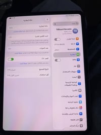 ايباد برو 11 • بطارية 89 • خدش بسيط