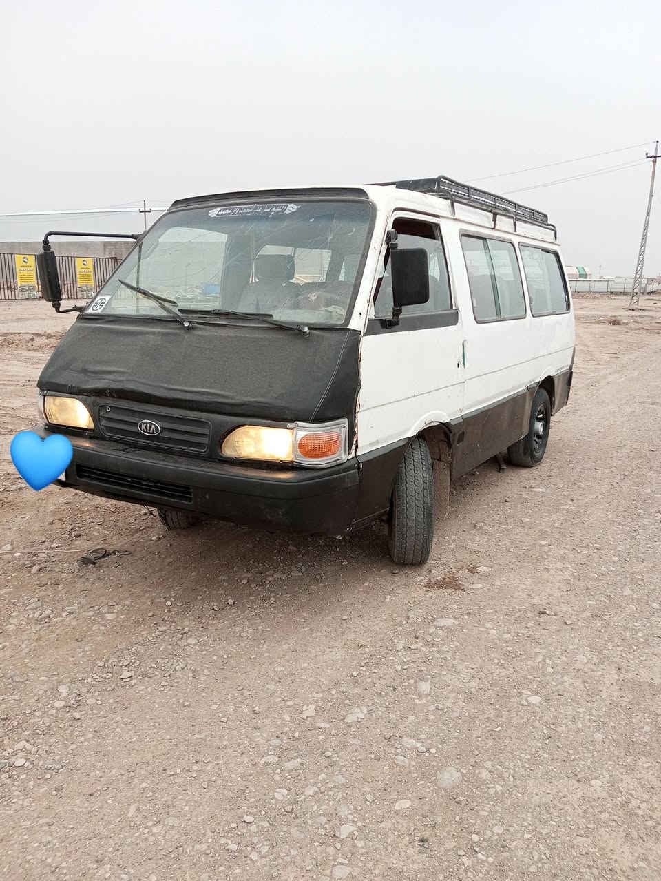 سلام عليكم للبيع كيا بستا موديل 1995 رقم ديالى ألماني تحويل او وكاله مصفره غرامات وهيئه مكينه كير اكسن مكفولات تايرات نضاف سياره جاهزه مابيه نقص #سعر_26 #مكان_ديالى للستفسار اتصل  ***********
