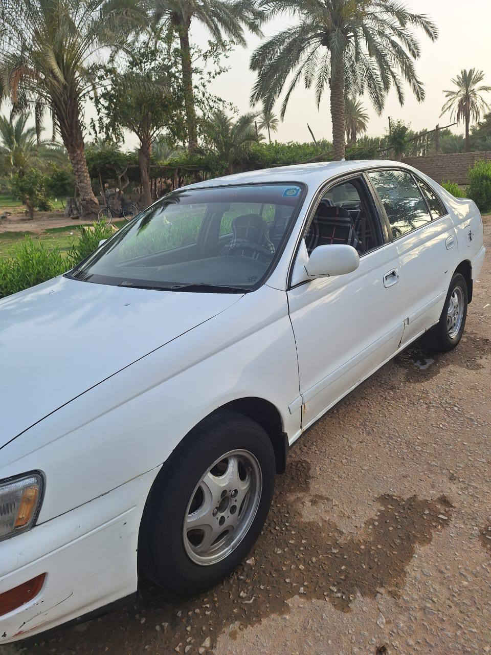 سلام عليك كرونه مديل 95 بلاديه ما مصبوغه رقم انبار مشروع وطني مداور ثاني يوم سنويه ل 28  مكينه جديده قبل سبوع شديته سياره عوزه ترتيبات بصيطه سعر 44 وبيه مجال حك  جيه مكان نجف كوفه ***********
