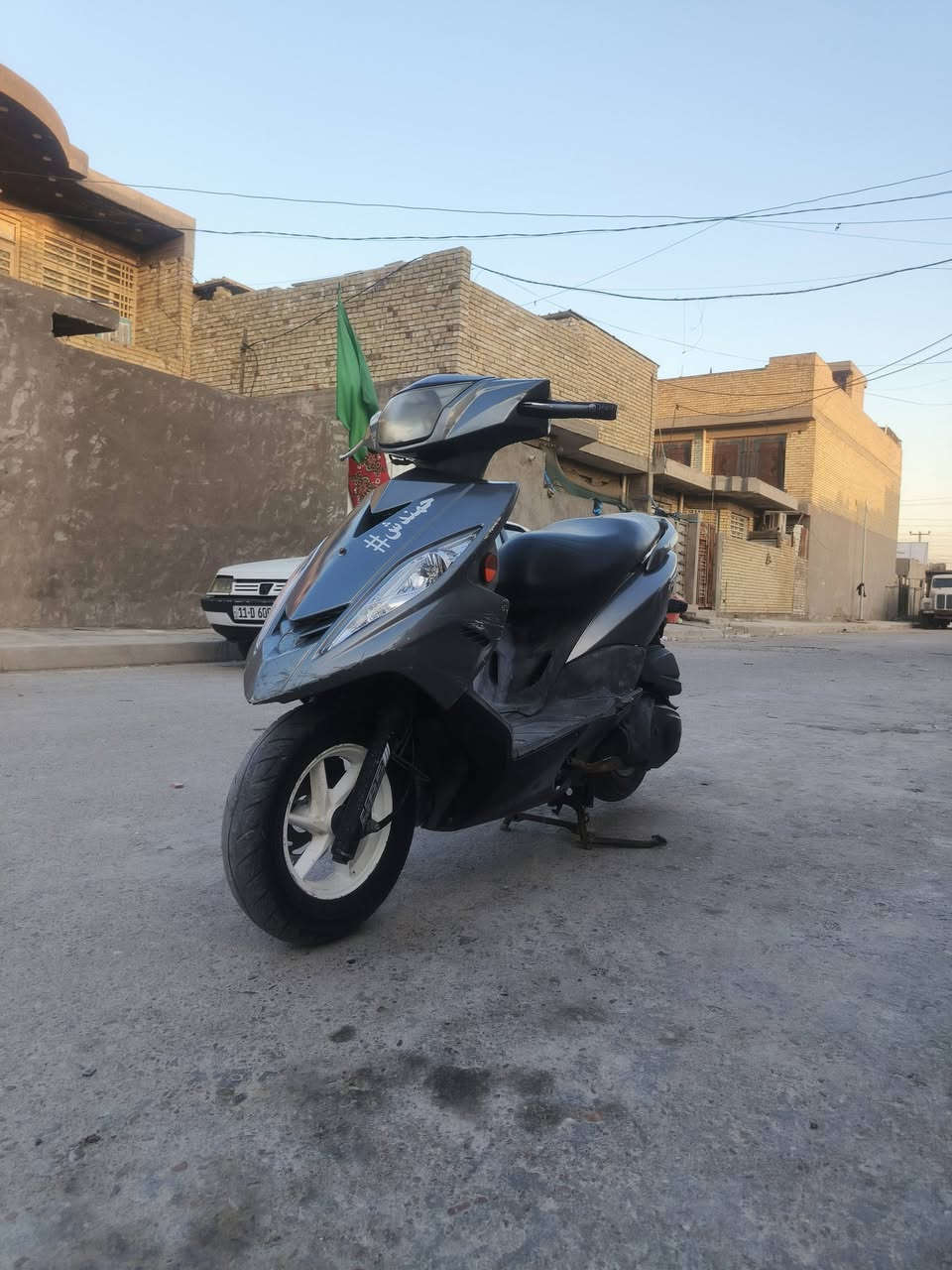 سلام عليكم دراجه جي تي آر دراجه مكفوله ختم واحد ويه المكينه مكاني بغداد حي بتول السعر 950 شراي ينتصل***********

