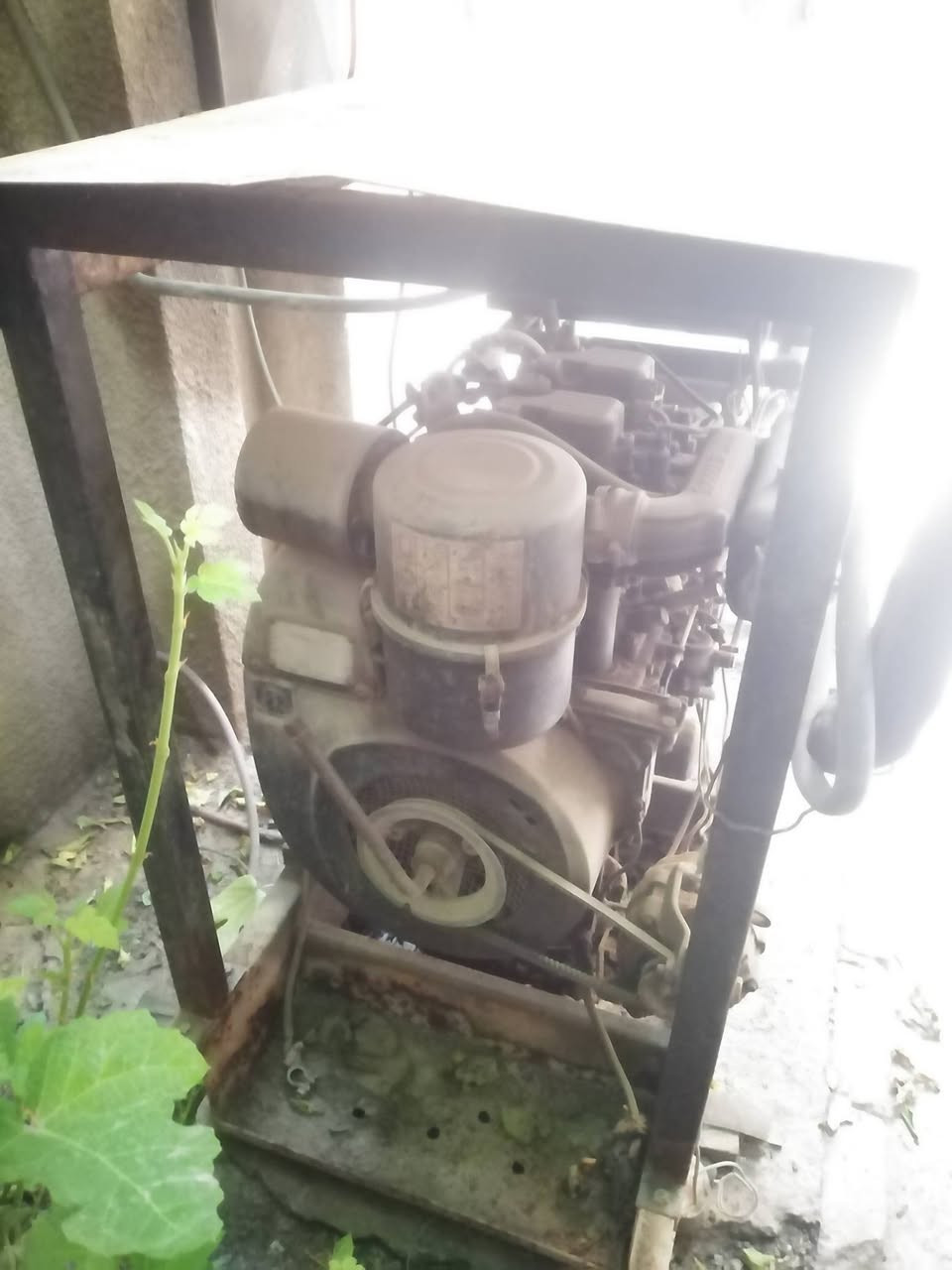🔹مولده الحسنين الايطالي🔹
✅ 13 kv
✅2 بستن
✅ تولد 65 أمبير
✅ موديل 1991
✅ ديزل اقتصادي وقوي
✅ بلدي وما ملعوب بيها
✅ مناسبة للبيت أو المحلات والعمل
✅الموقع (موصل  حي سومر)
💵  السعر: (10اوراق)
📩 للاستفسار الاتصال علئ الرقم ***********
‏‪0750 238 5611‬‏
