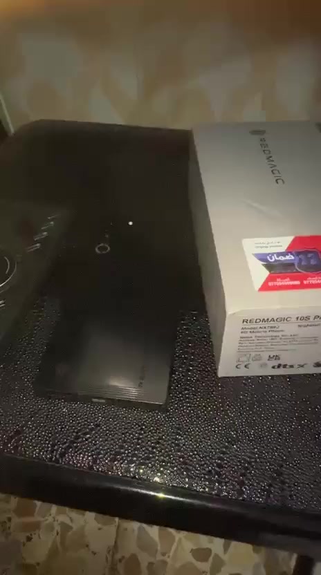 ريد ماجيك 10s pro بعده بالضمان مالته ما خلصان ذاكره 256 مراوس بايباد M5 مع فرق قليل اني انطي


**إذا كنت صاحب هذا الإعلان وتريد حذفه لأي سبب، رجاءا أرسل رسالة إلى الدعم الفني**