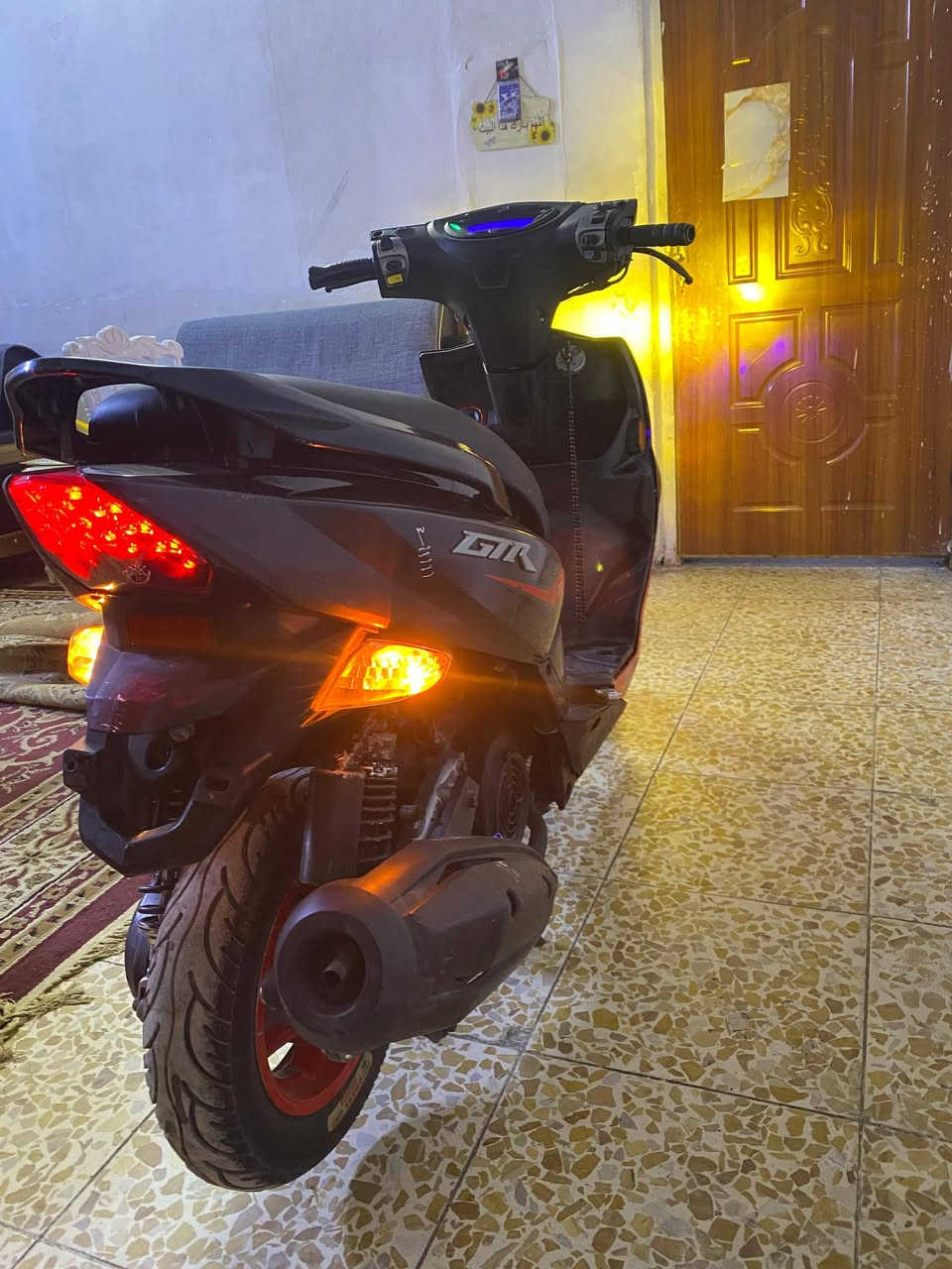 سلام عليكم ثعلب جيتي مكفوله شلعه معدل خير من الله دراجه حلوه وناعمه لا نضوح لا تبخير عداد ،الوان كهربائيات كله شغال نكره شوكت متجيه بي بيه ملاحظات بل كفر المامي مكان بغداد الكرخ سعر ٩٠٠ وبيه مجال ***********
