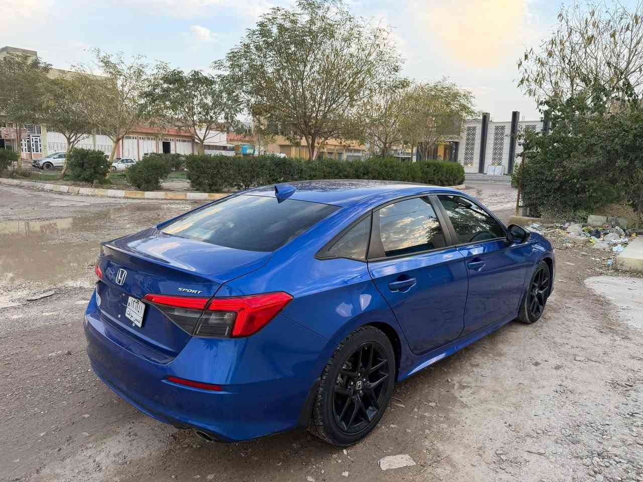 سيفيك 23
بيع مستعجل 
نص قطعه صبغ فقط 
120$ 
***********

