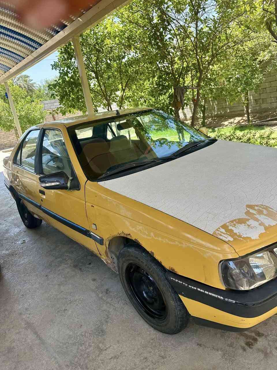 يا الله السلام عليكم بيجو 405 موديل 2012رقم بابل محرك فرنسي السيارة جاهزه بيها ملاحضات بسيطه بالكشر  السيارة عليها تقريباً خمس ورقات ينزلن من السعر 
وسعرها 23 وبيها مجال بسيط مكانها الحله قرب نادر 
***********

