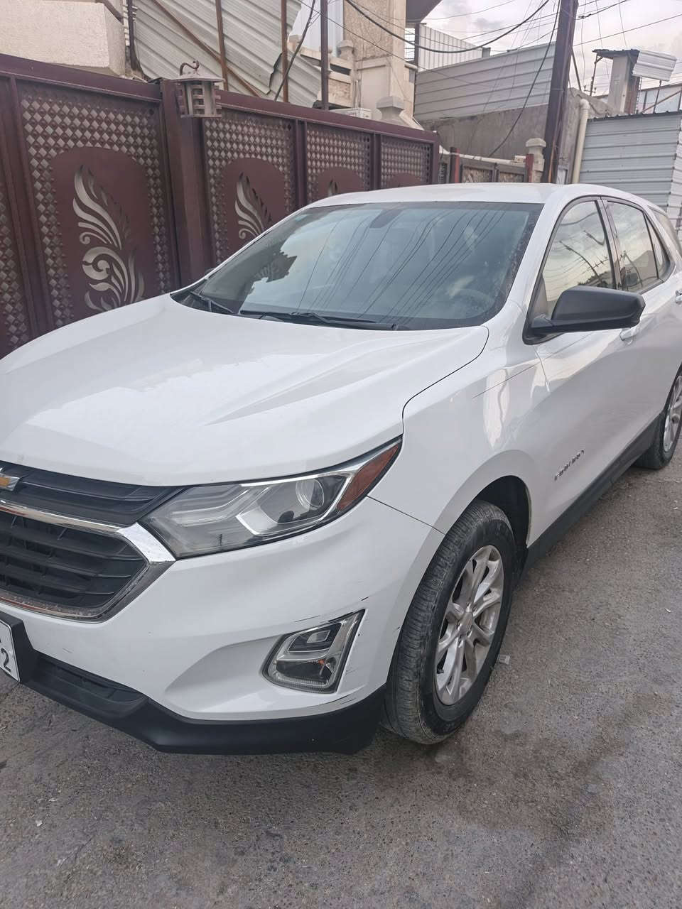 سلام عليكم ايكونكس ٢٠١٨ السيارة حادثه قبق الجنطة والجاملغ الايسر فقط السيارة خير من الله صور الحادث بالمنشور مكان السيارة بغداد حي الجهاد السعر ١٤٥ وبيه مجال الاتصال ***********
