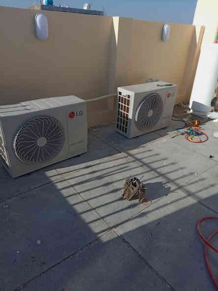 تم بحمد الله إنجاز الأعمال التالية:

🔹 تنصيب (5) أجهزة سبلت من ماركة LG في منطقة الغزالية.
🔹 تجهيز وتنصيب (3) أجهزة سبلت من ماركة GREE في منطقة شهداء البياع.

الفني: وسام البهادلي
هاتف: *********** – ***********
