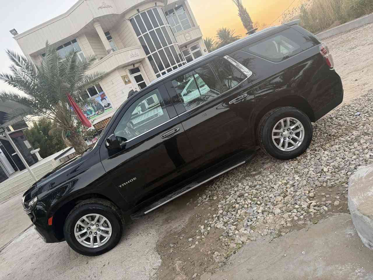 السلام عليكم تاهو 2021 خليجي مكفوله كفاله من كلشي 
رقم بغداد. بسمي

معروفة مواصفاتها 
ثلاجة 
كراسي كهرباء 
كراسي جلد 
شاشة 
بصمة 
بصمات ابواب 
سايد بريك دكمة 
تعديل مسار 
اعادة تشغيل 
تحكمات ستيرن 
كامرة 
رادار امامي 
رادار جانبي 

السعر 423$ وبيه مجال 
مكانه واسط الزبيديه 
الاتصال والاستفسار 
***********
