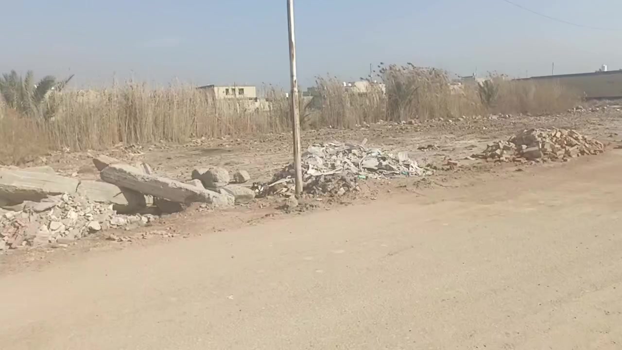 سلا عليكم متابعني. يالله يارزاق
العنوان كوفه علوت الفحل شارع الفلل 

قطعت ارض طابوزراعي سند 25 قرار محكمه

المساحه1400متر الوجهيه 70ونزال 20  

  طابو زراعي سند 25 

للستفسار اتصل عل الرقم *********** وتساب

يتوفر كافت القطع الراضي والمنازل توصل خاص او وتساب
