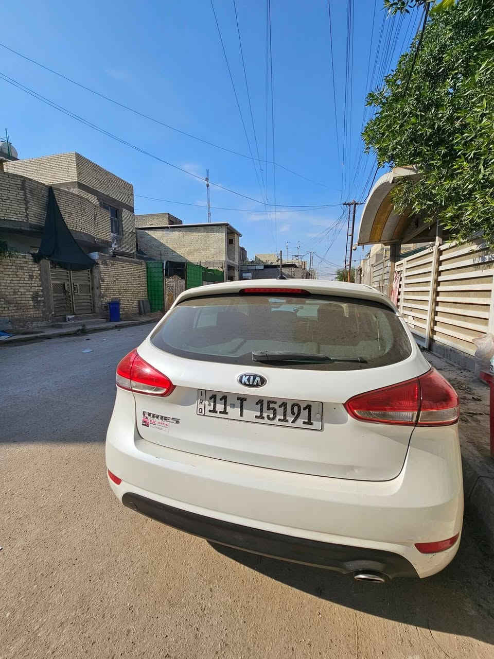 السلام عليكم
فورتي هاشباك 2016 مكينة 2000 

السيارة نظيفة كير ومحرك مكفولات حادثها بالصفحة عكس السايق صبغ 5 قطع بدون دواخل بدون بجم 
ماشية 69

للتواصل *********** 

السعر 91
