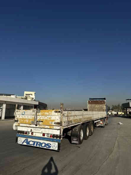 سلام عليكم

عربانه اوروبي جناب للبيع ثلث دناكير تاير بانس دنكير بي بي رفاع

تخم تایر جديد شاصي مكفول قاعده سبير كهربائيات كله شغال

عربانه جاهز للشغل مابي نقص

سعره 65 وبي مجال

***********

مكان كركوك ***********
