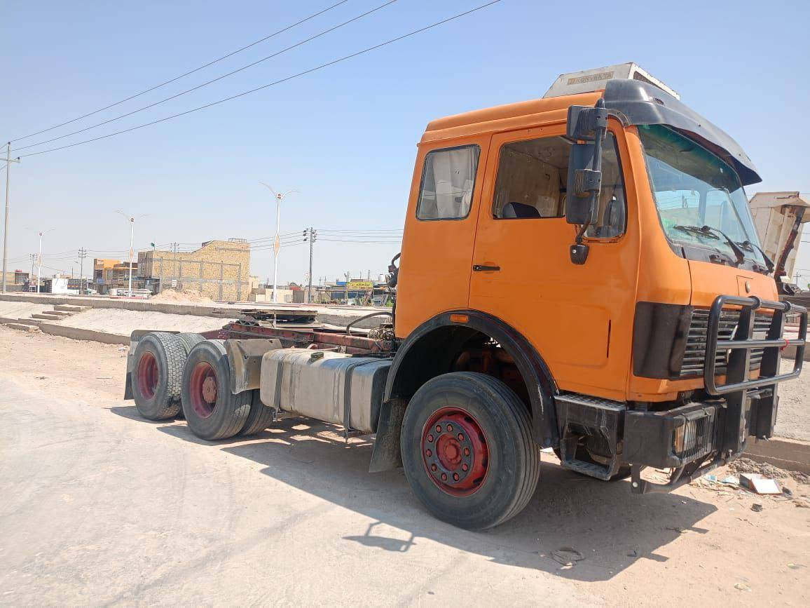 السلام عليكم مكلف بالنشر للبيع البي سنگل سحال موديل 84 مكينه 130 محسن اكسن جيئف سحال دوبچه مثبته فلات ذات جوانب متحركه اكسن مزدوج 
للاستفسار الاتصال على الرقم ***********

