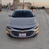 ماليبو RS • ٥٠ الف • حادث قدام
