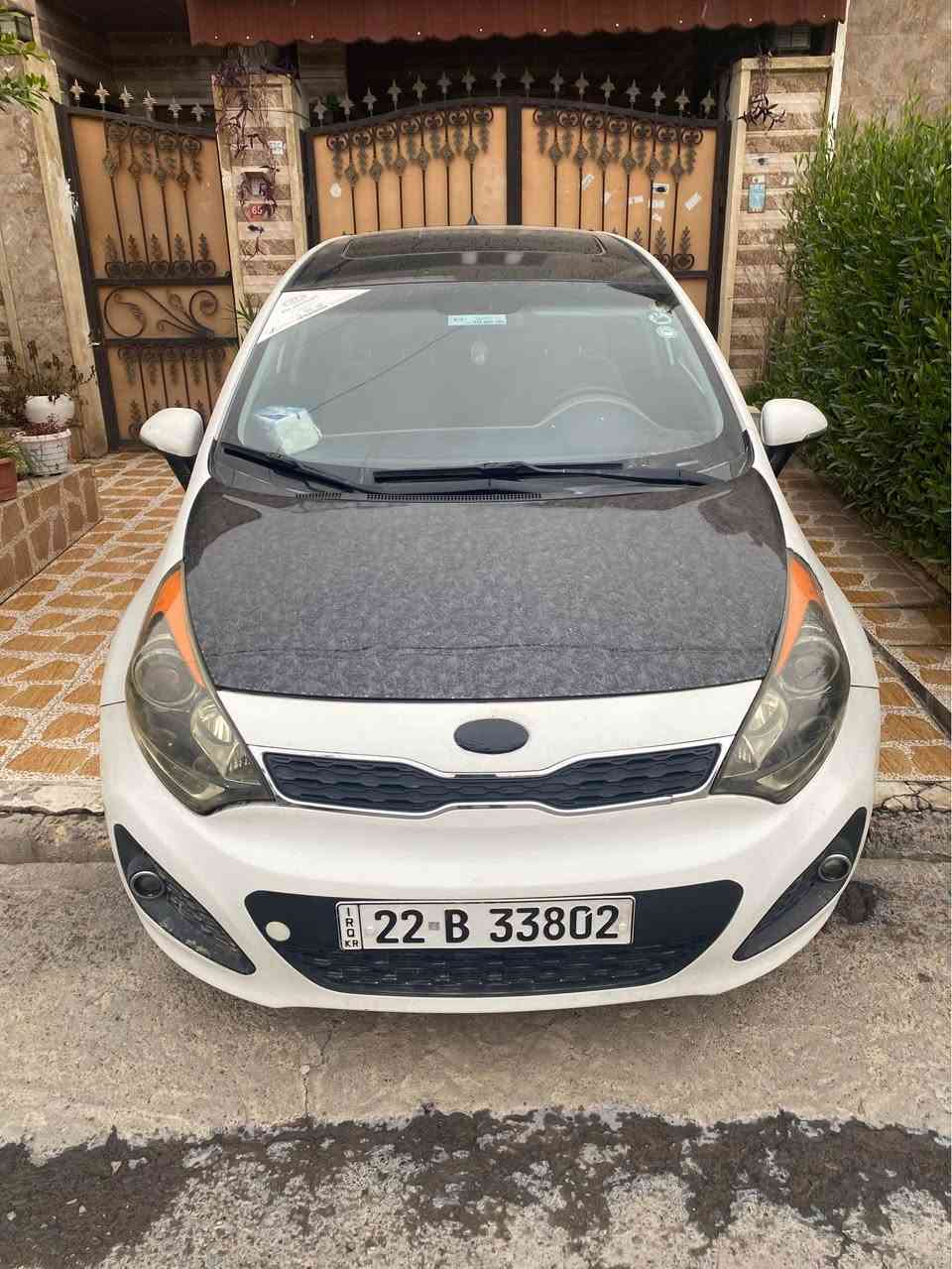 Kia rio 2013 hatchpack
مواسەفاتەكانی ئاوێنە شەفتە ئیكۆیە دەبل گێرە شاشە ئایپادە تەحكوماتی سەر سوكانەكانی هەموو ئیش دەكا سلایدە سەنەوی تا ٢٠٢٨ تەنیا هەزەی بەسەر چووە بەناوی خۆمە بەناو كردن و هەموو شتێكی بە شەرت 
چوار یان پێن ساردە كووتی هەیە جاملخی دواوە لای سەكن هەیەتی رسمەكەشم لە كۆتایی داناوە چاكراوەتەوە مەكینەی تەنیا بۆ كاسكێت گۆرین كراوەتەوە هەموو شتێكی بێ عەیبە دیناری مەسرووف تێدا نیە 
١٠٥ مەجالێكی كەم 
ژ.م ***********
لە وەتس ئەپ تێل بكەن أربيل, العراق
