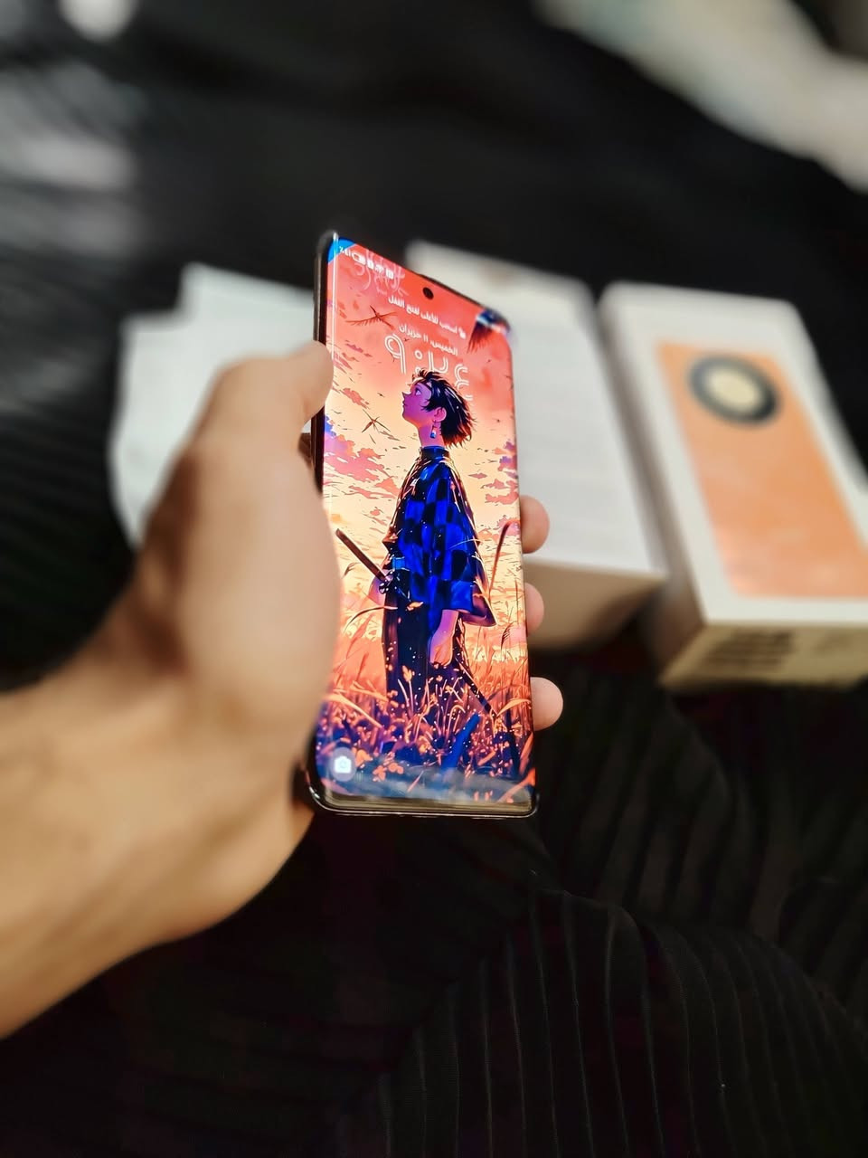 هونر X9b 
ذاكره 256
عشوائي 12+12
كامل ملحقات كارتونه/شاحنه
سعر 280 بي مجال بسيط
رقمي ‏‪ ***********
ملاحظه التلفون مال بنتي اشتريته الها حتى لزكه الشركه مشايليها من الشاشه نظيف بكل معنى الكلمة وماداخل صيانه ولا مبدل بي شي
