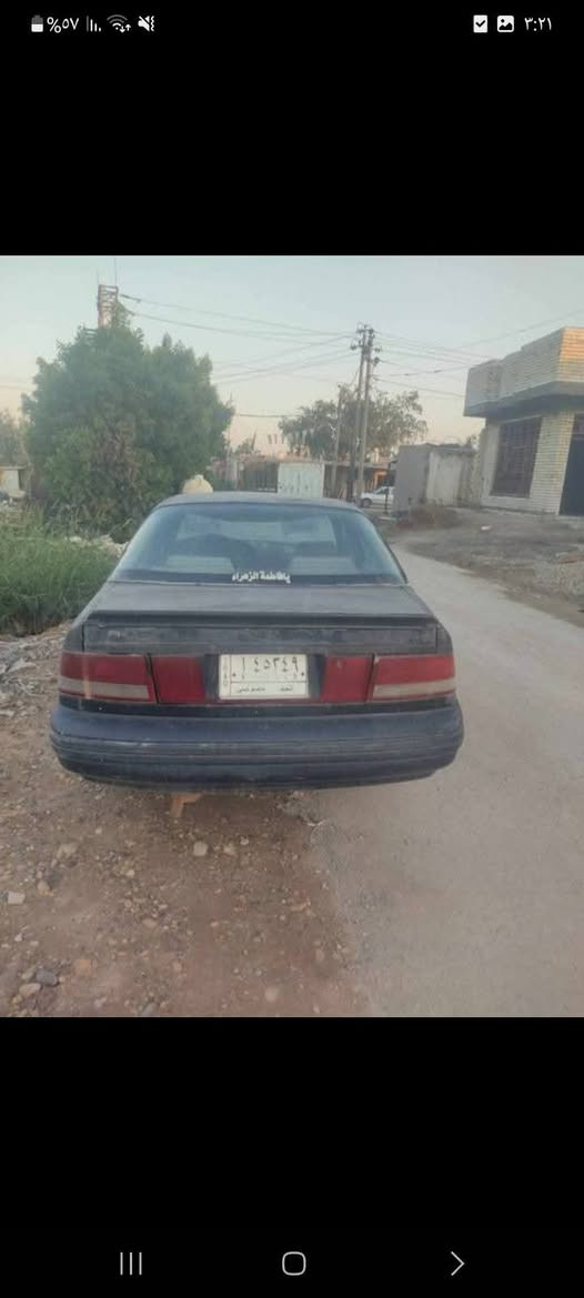 السلام عليكم
سيارة برنس للبيع 

رقم نجف ألماني مشروع وطني 

ما أندل راعيها أبيعلك كوم حديد

السيارة خير من الله تراي وين متريد 

بس المحرك بي تبخير بدون دخان 

والكشر شوفت عينك 

مكان السيارة واسط/ العزيزية 

السعر من الأخير ١٠ أوراق 

للإستفسار ***********
