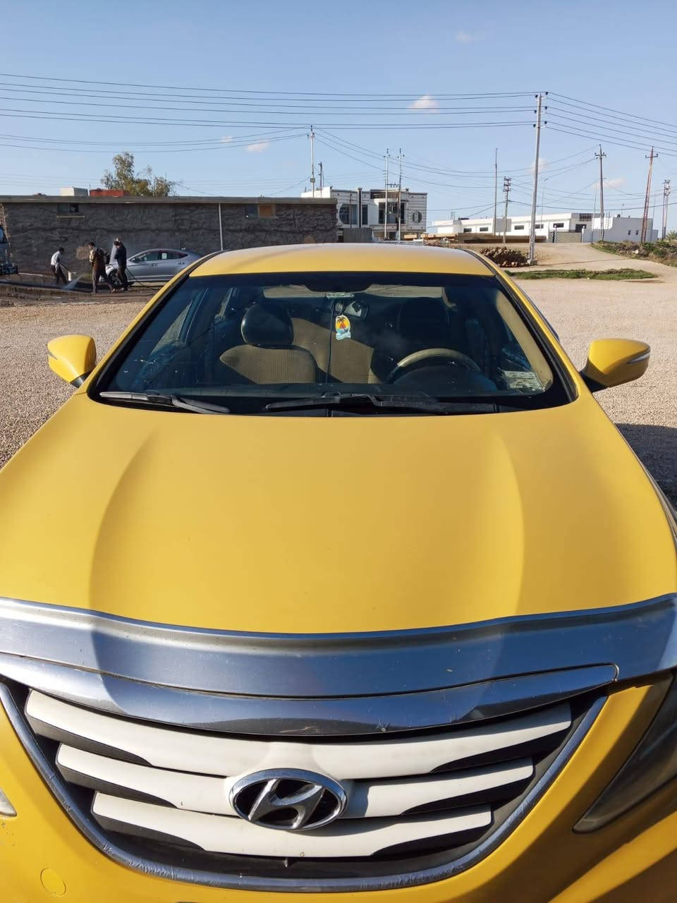 السلام عليكم
من بعد اذن الأدمن
سوناتا تكسي للبيع موديل 2015 السعر 13500$ وبيه مجال للشراي ***********
