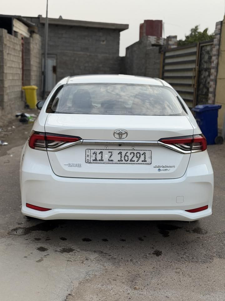 السلام عليكم
كورلا 2025 خليجي 
مكفوله كفاله عامه 
فول مواصفات 
رقم بغداد الدولي بأسمي تحويل مباشر 
ماشيه 12الف حقيقي يعني زيرو 
سياره جديده ع وضع الشركه 
السعر 160 بيه مجال بسيط 
اللاستفسار اتصال ع الرقم *********** 
العنوان الفلوجه
