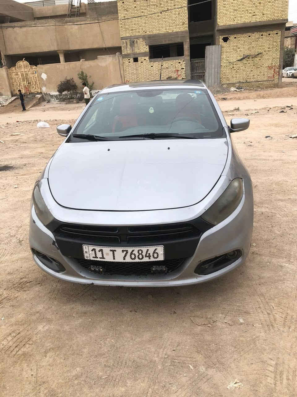 دوج دارت 2016 محرك 2400 رقم بغداد انكليزي باسمي
 سنويه 28 
هزه جديده مكان السياره بالبصره دور النفط 
محرك كير كفاله تبريد شغال تحكمات ستيرن فئه الرالي 
ضربتهه بابين ولجاملغ الخلفي جهه السايق وبيهه طخات موضحه بالصوره الجهه الثانيه وعوزهه ترتيب شويه 
سعرهه 70 /        ***********
