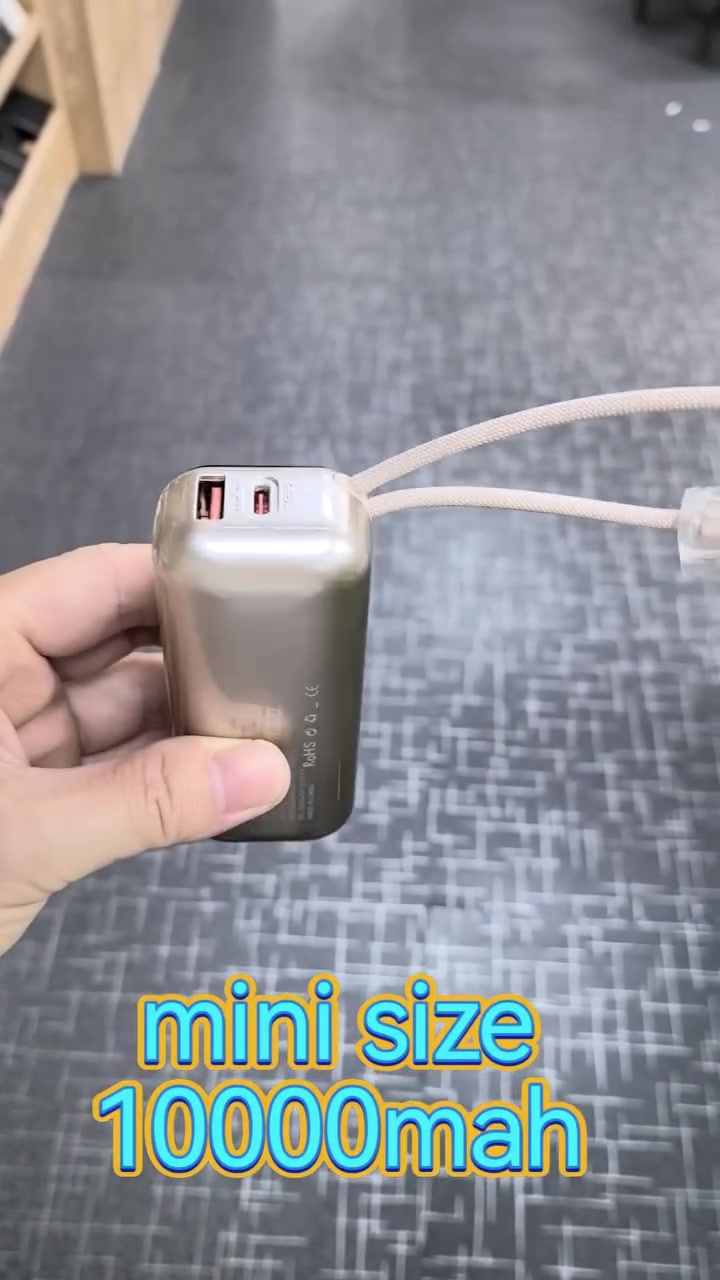 Mini power bank
10000mah original
Wechat/WhatsApp:+8613760988661


**إذا كنت صاحب هذا الإعلان وتريد حذفه لأي سبب، رجاءا أرسل رسالة إلى الدعم الفني**