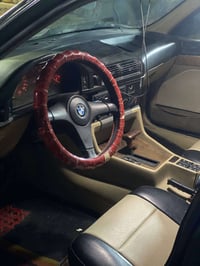 BMW للبيع مديل 1991 محرك 525 مفتوح كير ومحرك مكفول تخم تاير حدادية قبل...