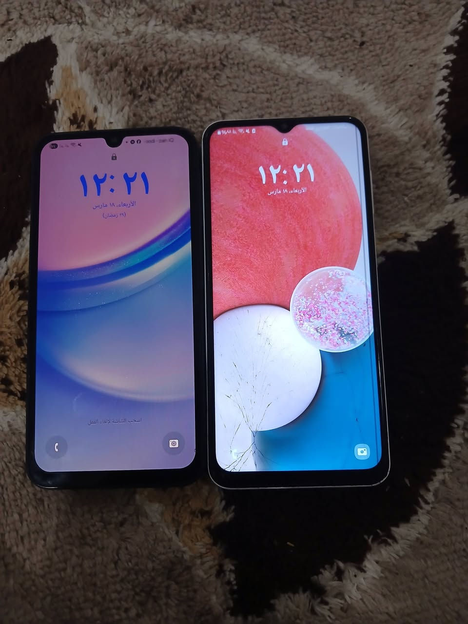 تلفونات 
A13 شاشة مفطرة 
A15جديد لوك 
للبيع مكاني بغداد المشتل اجهزة نظيفة امانة الله 
للاستفسار التواصل على الخاص


**إذا كنت صاحب هذا الإعلان وتريد حذفه لأي سبب، رجاءا أرسل رسالة إلى الدعم الفني**