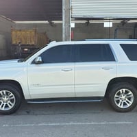 تاهو برايمر ٢٠١٨ وارد خليجي لون صدفي والمواصافات مال معروفة مفولة السي...