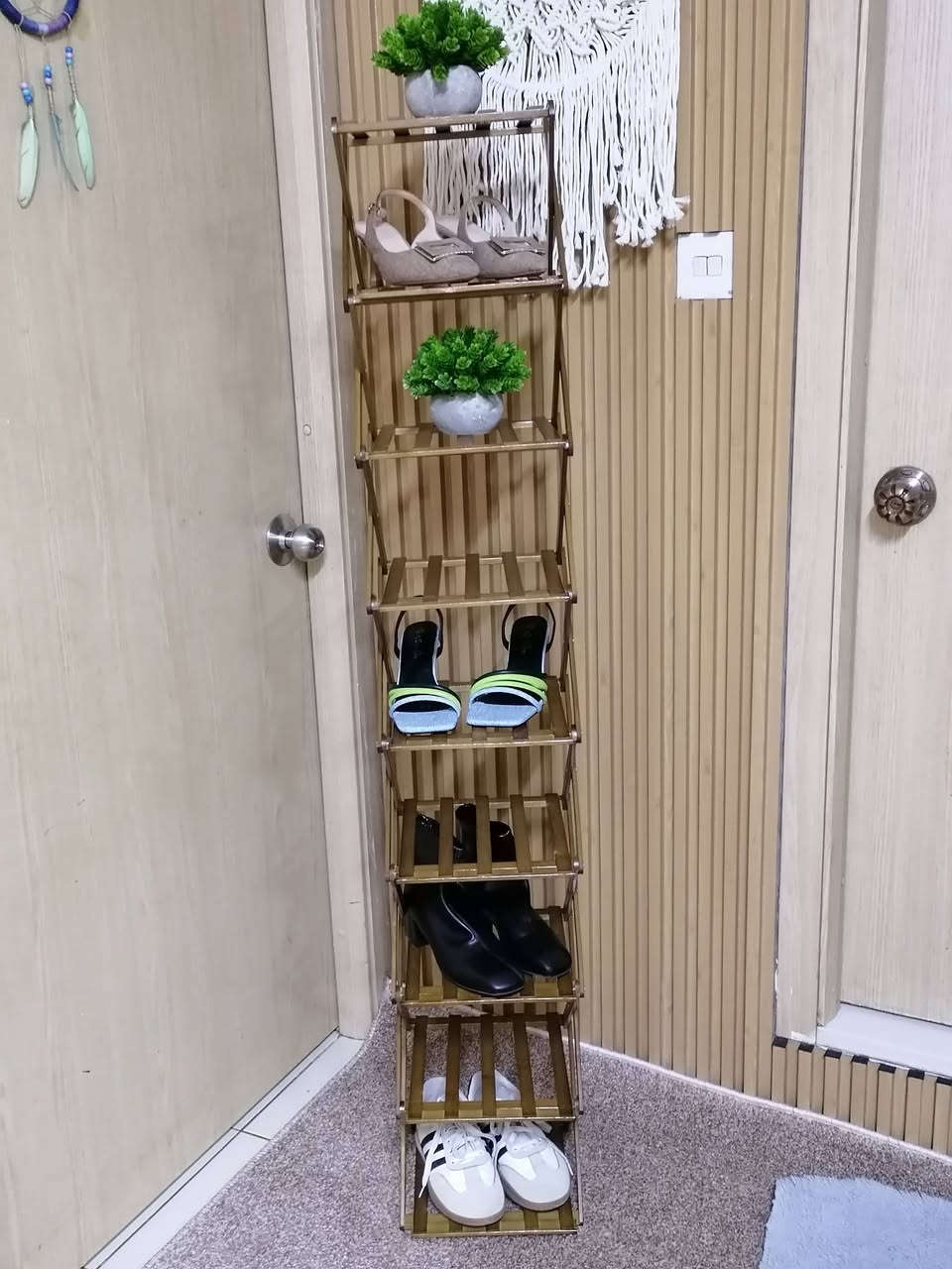 رف متعدد الاستخدامات ٩ طوابق خشب صاج


**إذا كنت صاحب هذا الإعلان وتريد حذفه لأي سبب، رجاءا أرسل رسالة إلى الدعم الفني**