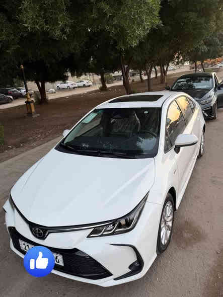 عندي كورلا موديل 25 زيرو ماشيه الف ونص بعده بوضع الشركة فول موصفات هايبرد اريد مراوس النترا راس براس بس كون حادث خفيف وماشيه قليل *********** العنده يتفضل خاص
