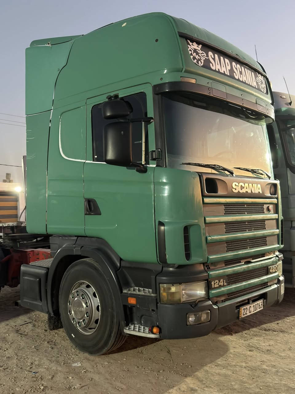 سكانيا 2001 أربيل مجدده فقط راس التفاصيل داخل المقطع معرّض اربيل المركزي في الصويرة  بإدارة ابو فهد المعموري  السعر 140 مع المجال ***********//////***********
