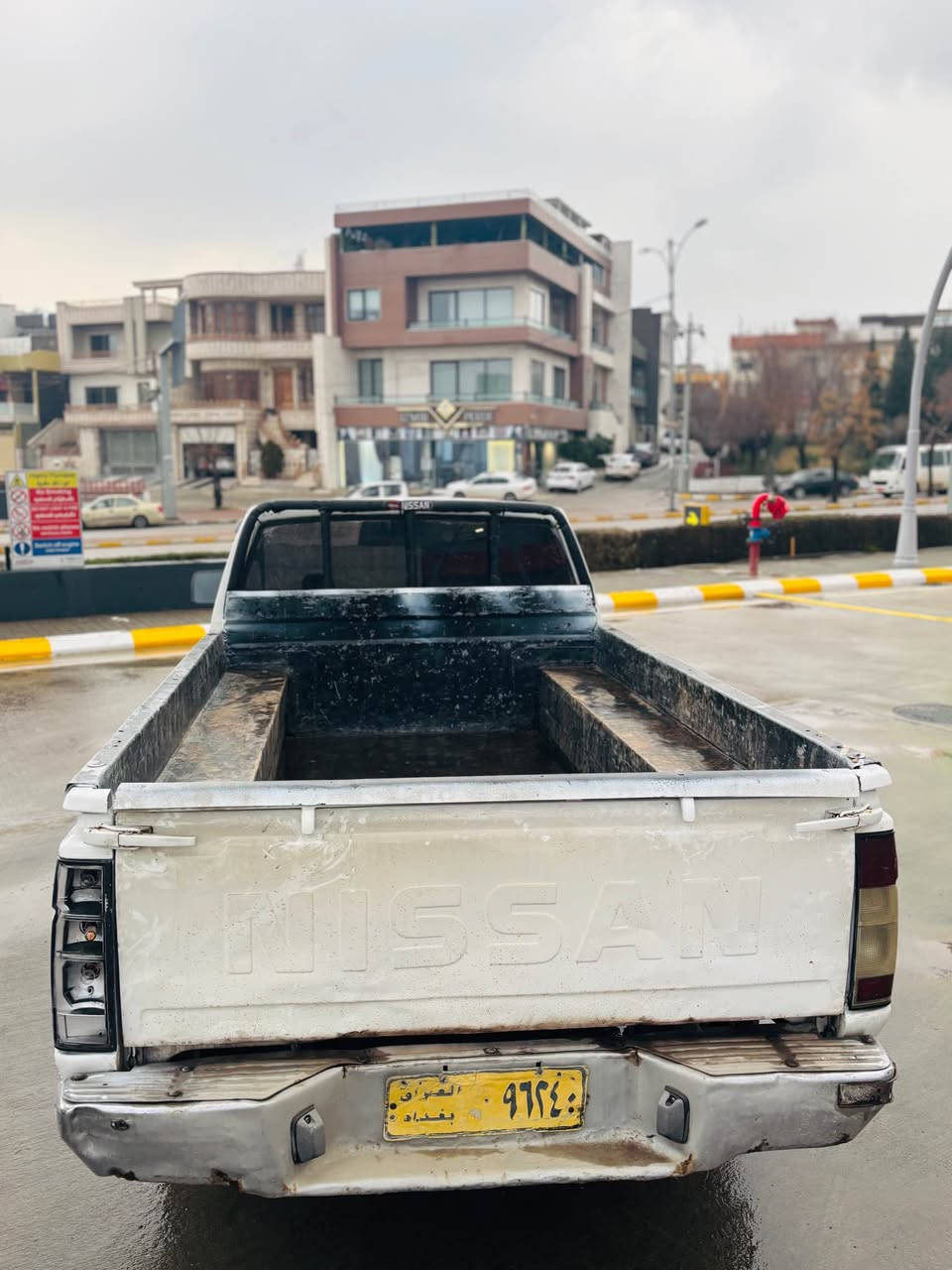 نیسان پیکاب مۆدێل ٢٠٠١ ئاڕمی سلێمانیە سەیارەکە تەبریدە پاوەر نیە سەیارەکە تازە تازەیە وەک شەریکە ماوەتەوە 
ژمارەی خاوەنی
0751 623 1431
0774 155 4403
ناونیشان سلێمانی نرخی ٥٥ گەڵاو مەجالێکی برایانەشی تیایە السليمانية, العراق
