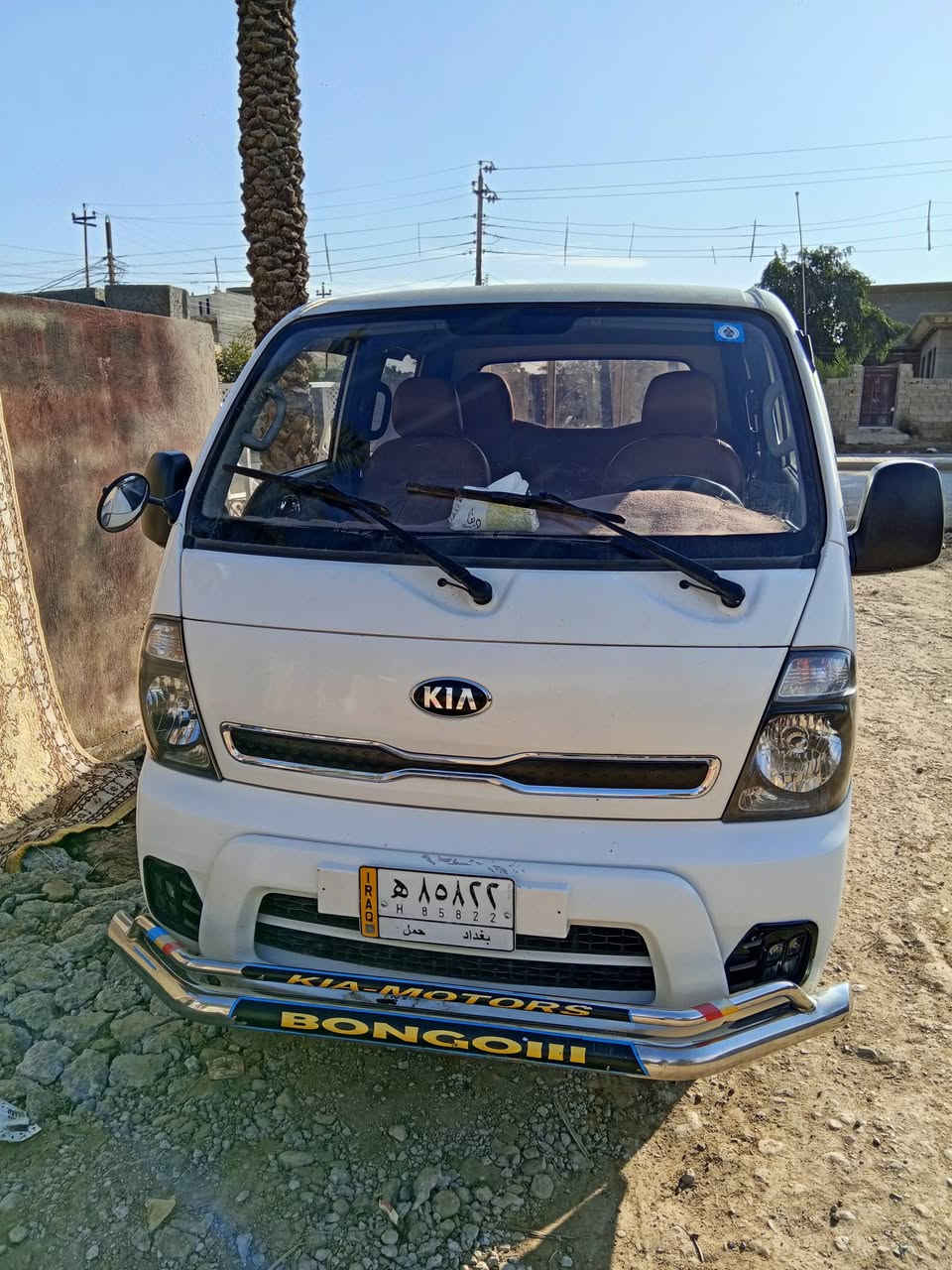 كيه دبل قماره مسكر كفاله موديل 18 رقم بغداد مكان بغداد ***********
